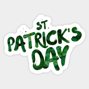 St Patricks Day Sticker